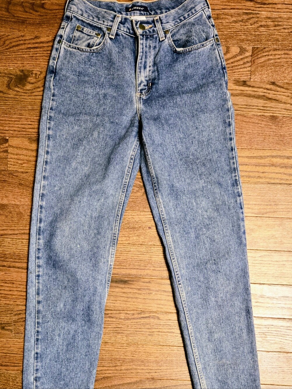 Vintage Liz Claiborne Lizwear blue denim jeans